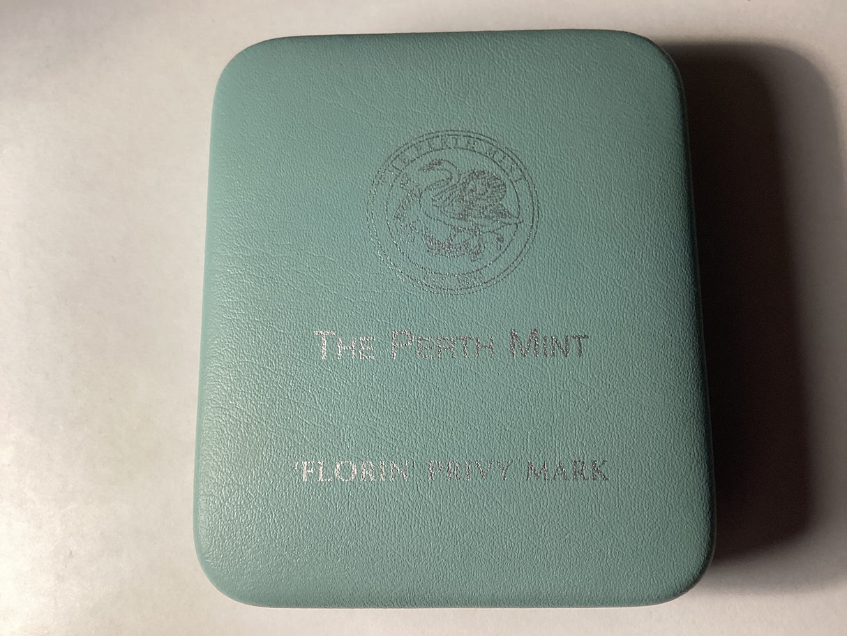 1997 $2 Kookaburra. 2oz Silver Coin. ‘Florin’ Privy Mark.
