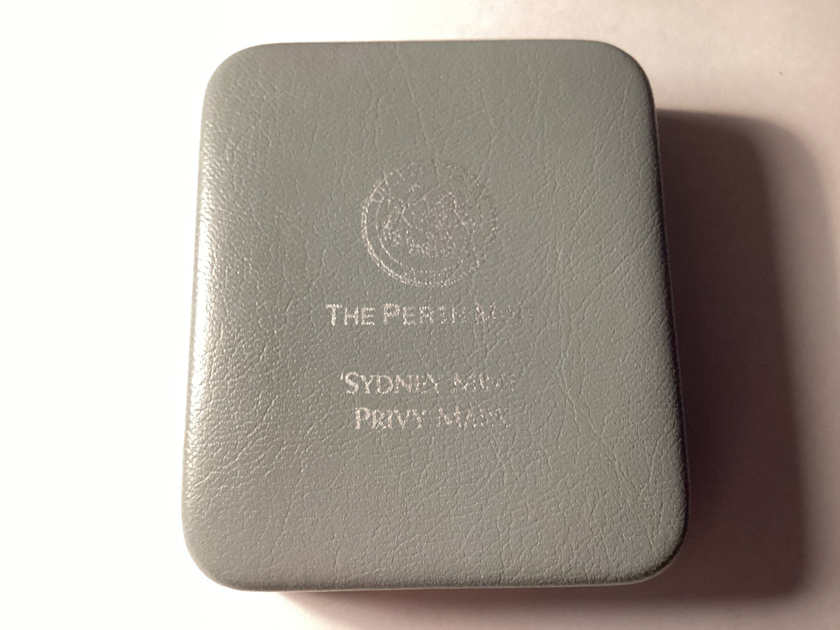 1998 $2 Kookaburra. 2oz Silver Coin. ‘Sydney Mint Sovereign’ Privy Mark.