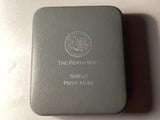 1998 $2 Kookaburra. 2oz Silver Coin. ‘Shield Sovereign’ Privy Mark.