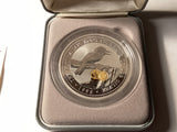 1998 $2 Kookaburra. 2oz Silver Coin. ‘Shield Sovereign’ Privy Mark.