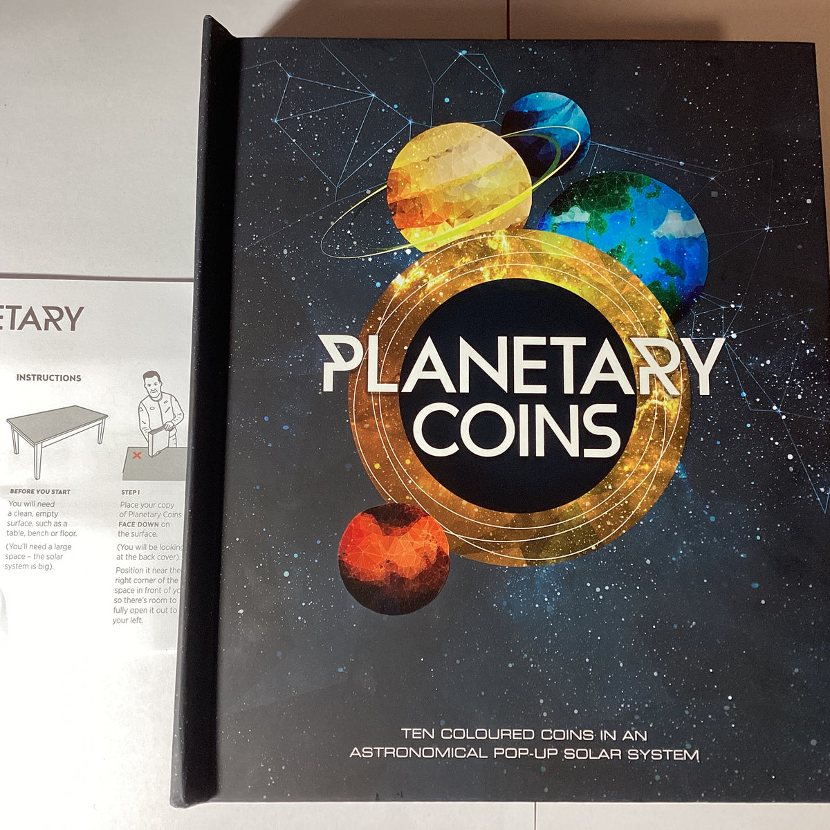 2017 Planetary Coins 10-Coin Collection – Ensleigh Coins