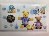 2016 50c PNC 50 Years of Playschool. Big Teddy