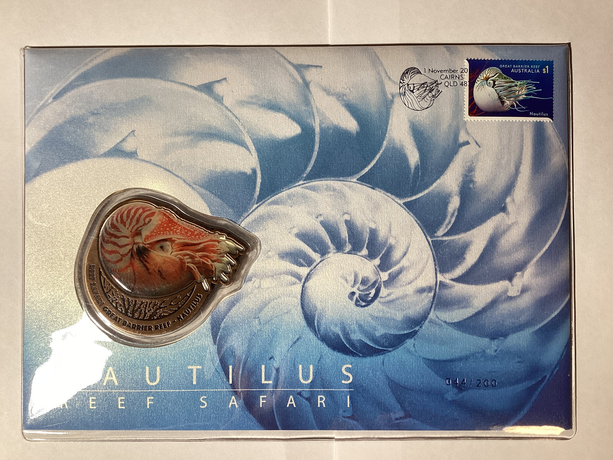 2018 Nautilus Reef Safari PMC. Impressions Release. 200 Made.