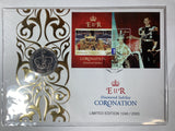 2013 Diamond Jubilee of Queen Elizabeth’s Coronation. 5 pounds. 2500 made.