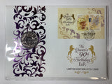2016 The Queen’s 90th Birthday. 5 Pounds. 2500 made.