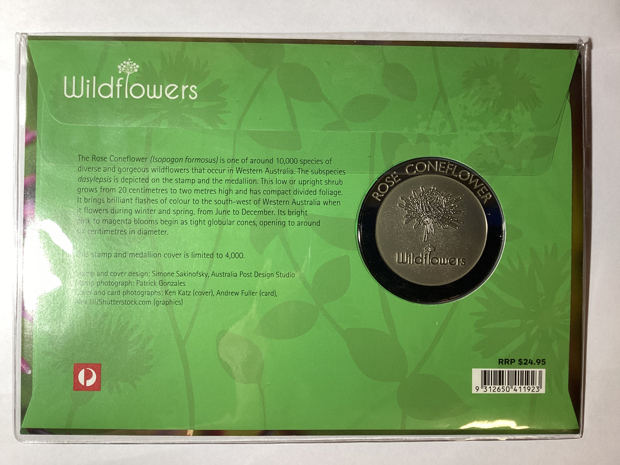 2015 Wildflowers. Medallion PMC. 4000 made.