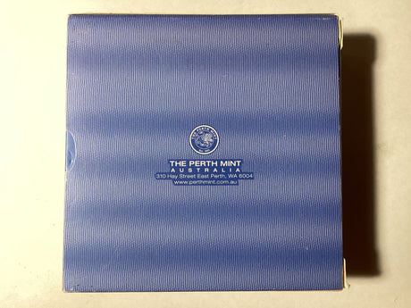 2006 Figures on Notes. 1oz Silver Gold-Plated Proof Coin.