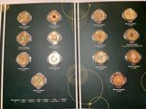 2023 35th Anniversary of The $2 Coin Fourteen Coin Collection. Including Red Poppy.