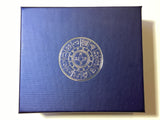 2007 $1 and 25c. Lunar Holey Dollar and Dump Set. 1oz Silver Proof Coin.