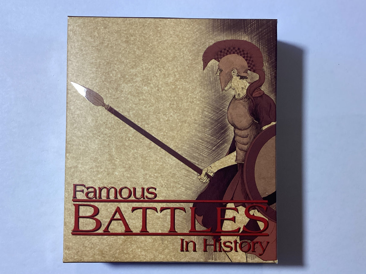 2009 $1 Famous Battles in History. Thermopylae 480BC. 1oz Silver Proof Coin.