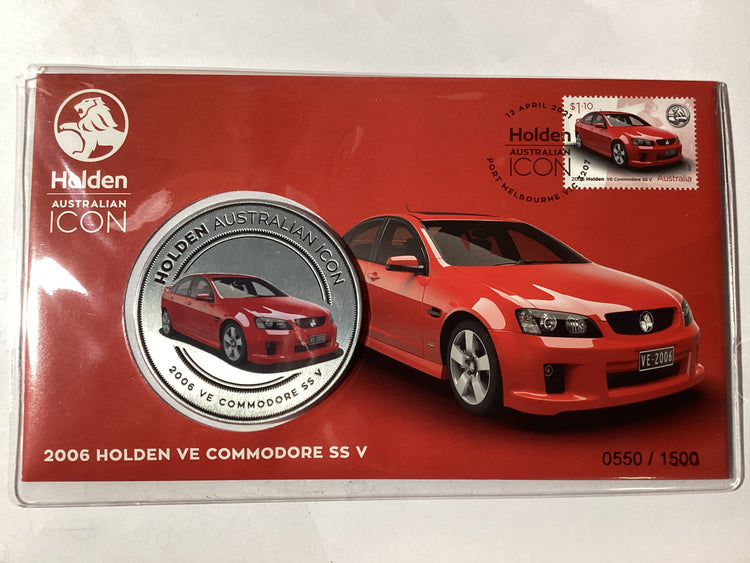 2021 PMC Medallion Holden Australian Icon. 2006 Holden VE Commodore SS V. 1500 Made.