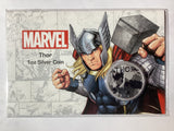 2018 $1 1oz Silver Coin. Marvel. Thor