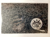 2020 $1 1oz Silver Carded Coin. The Simpsons. Krusty The Clown.