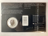 2020 $1 1oz Silver Carded Coin. The Simpsons. Krusty The Clown.