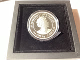 2022 $1 1oz Silver Proof Coloured Coin. Lunar Series. Year of the Tiger.
