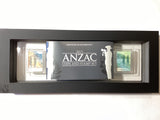 2015 Anzac Silver Coin and Stamp Set.