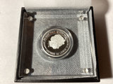 2018 1/2oz Silver Proof Coloured Coin. Looney Tunes. Bugs Bunny.