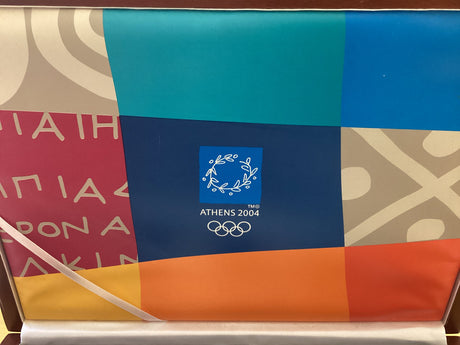 2004 Athens Olympics Games. 12 Coin Sterling Silver Coin Set.