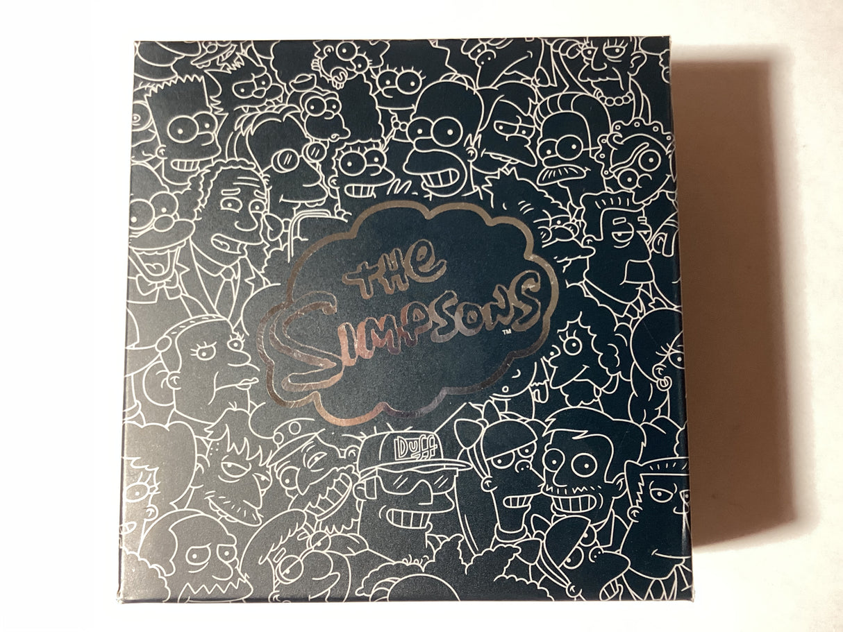 2019 $1 1oz Silver Proof Coloured Coin. The Simpsons. Marge Simpson.