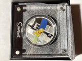 2019 $1 1oz Silver Proof Coloured Coin. The Simpsons. Marge Simpson.
