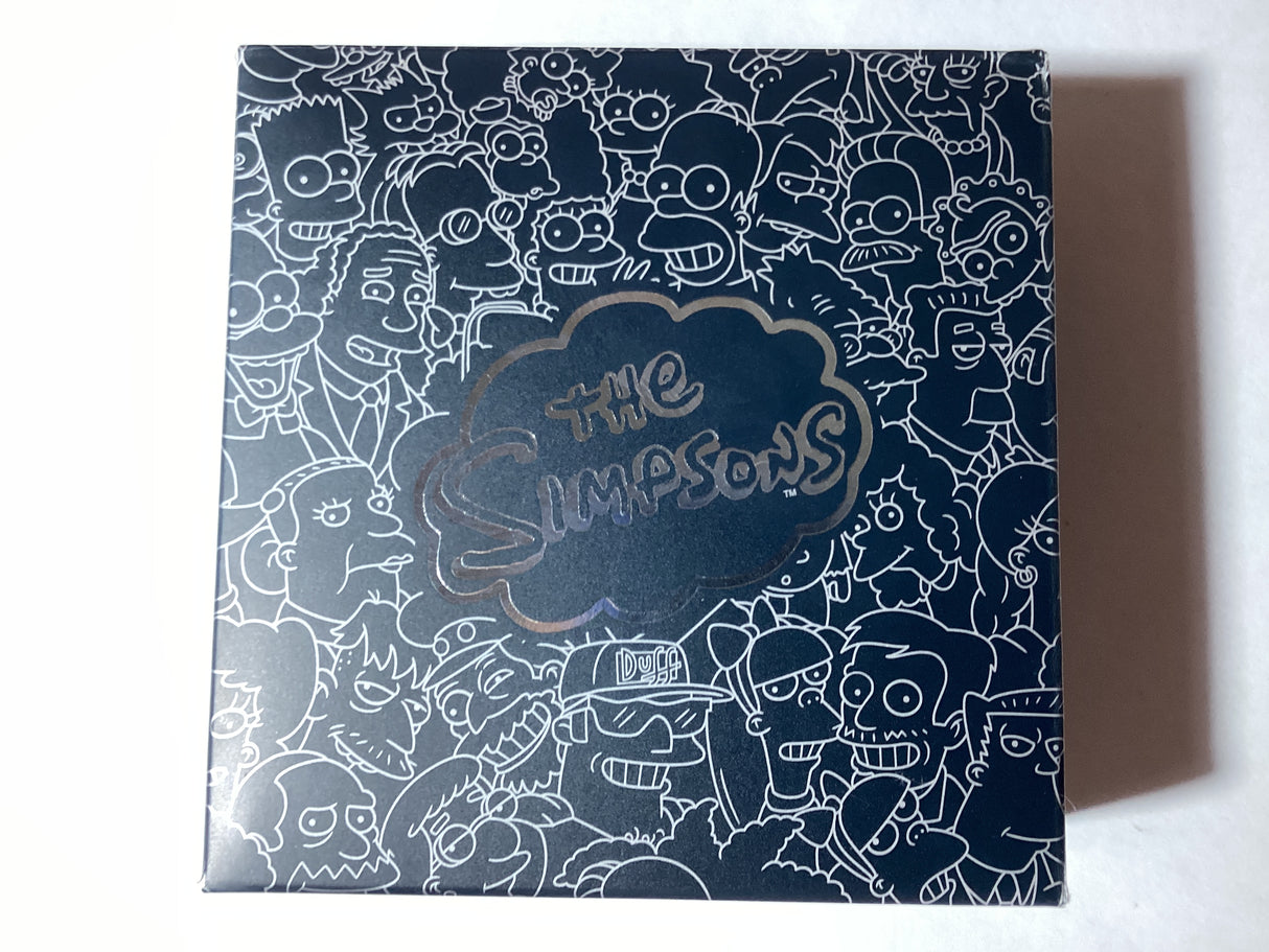2019 $1 1oz Silver Proof Coloured Coin. The Simpsons. Maggie Simpson.