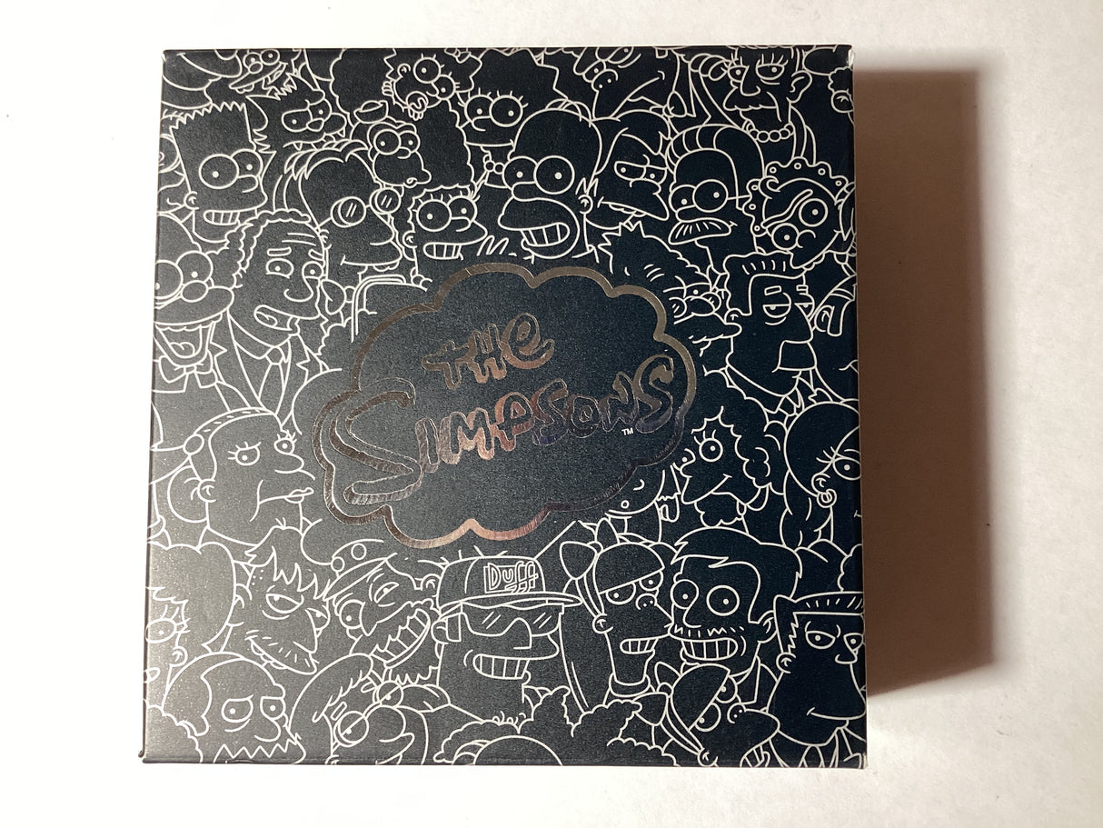 2019 $1 1oz Silver Proof Coloured Coin. The Simpsons. Bart Simpson.