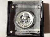 2022 $2 2oz Silver Proof High Relief Coin. The Simpsons. Bart Simpson.