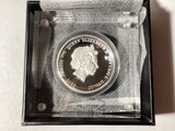 2022 $2 2oz Silver Proof High Relief Coin. The Simpsons. Bart Simpson.