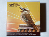 2020 $1 1oz Silver Proof Coloured Kookaburra. World Money Fair.