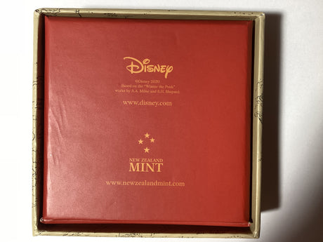 2021 $2 1oz Fine Silver Coin. Winnie The Pooh Series. Pooh and Friends.