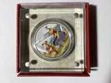 2021 $2 1oz Fine Silver Coin. Winnie The Pooh Series. Pooh and Friends.