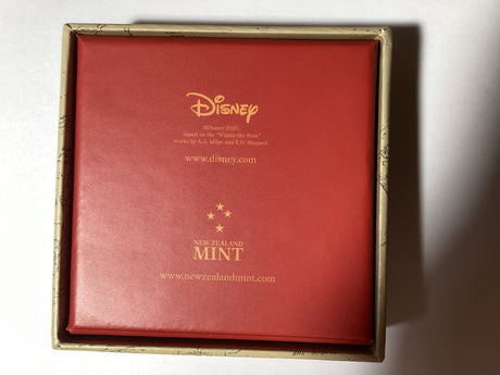 2020 $2 1oz Fine Silver Coin. Winnie the Pooh Series. Winnie The Pooh.