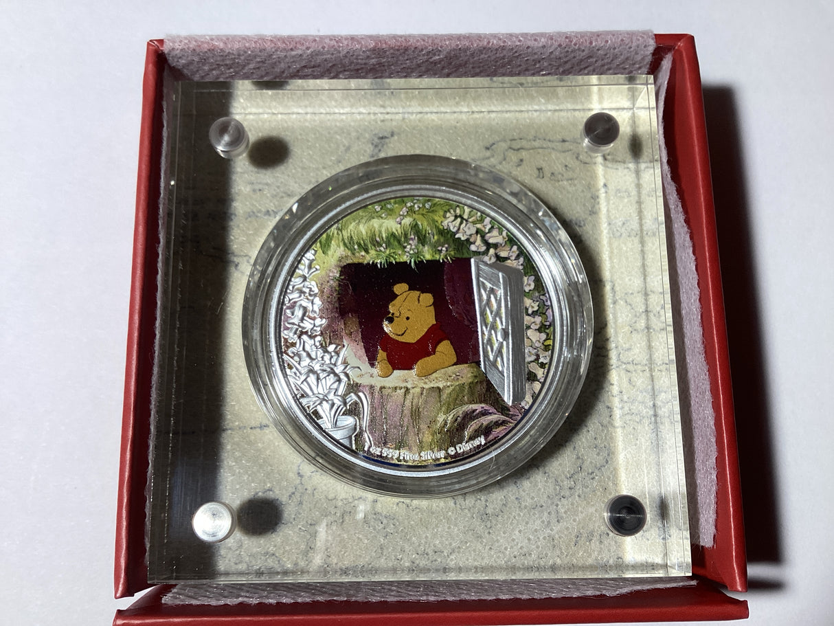 2020 $2 1oz Fine Silver Coin. Winnie the Pooh Series. Winnie The Pooh.