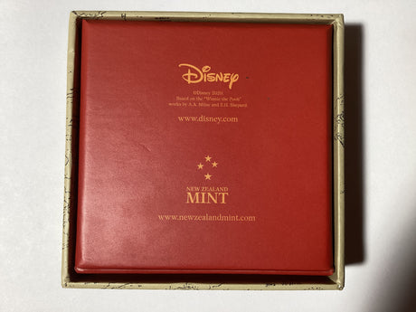 2020 $2 1oz Fine Silver Coin. Winnie the Pooh Series. Pooh and Tigger.