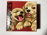 2018 50c 1/2oz Coloured Silver Proof Coin. Puppies Series. Golden Retriever.