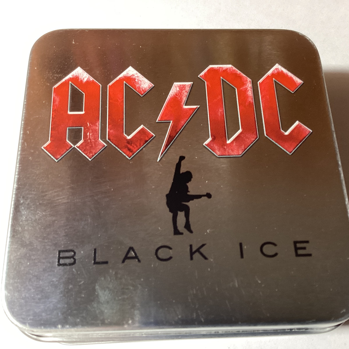 2018 $10 2oz Silver Proof Coin. ACDC Black Ice. 999 Made. – Ensleigh Coins