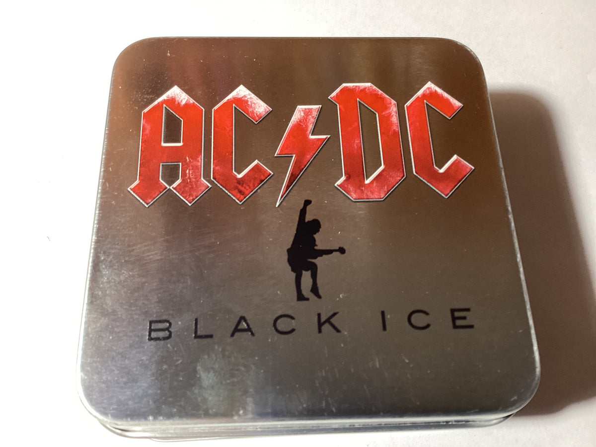 2018 $10 2oz Silver Proof Coin. ACDC Black Ice. 999 Made. | Ensleigh Coins