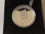 2017 $1 1oz Silver Coloured Proof Coin. Diana Princess of Wales 1961-1997.