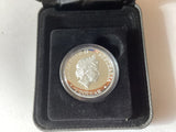 2018 $1 1oz Silver Proof High Relief Coin. Australian Kangaroo.