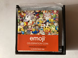 2020 $1 1oz Silver Coloured Proof Coin. Emoji Celebration Coin.