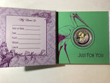 2018 50c 1/2oz Silver Proof Coin. Newborn Baby.