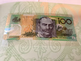 1999 Uncirculated Banknote Deluxe Now Numbered Notes. $5, $10, $20, $50, $100. NPA