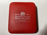 2001 Australian Lunar 1 oz Silver Proof Coin. Year of the Snake.