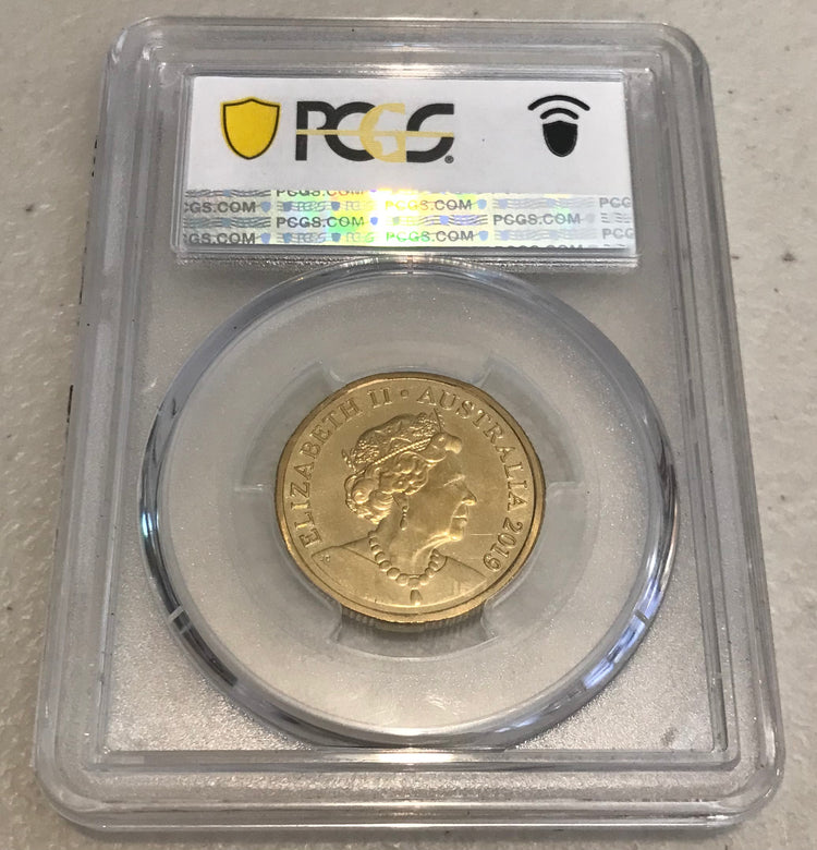 2019 $1 Coinage Portrait 1998-2019 MS67