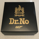 2022 James Bond 1oz Silver Coloured Proof Coin. Dr. No
