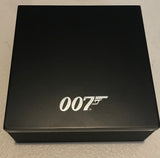 2022 James Bond 1oz Silver Coloured Proof Coin. Dr. No