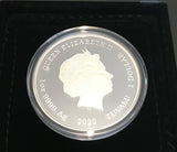 2022 James Bond 1oz Silver Coloured Proof Coin. Dr. No