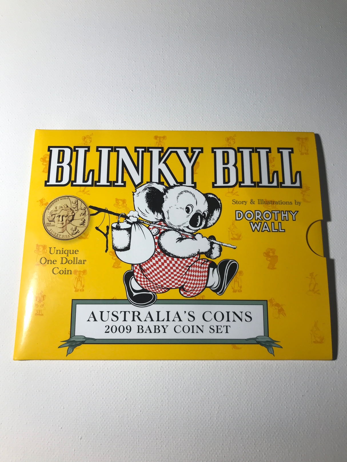 2009 BLINKY BILL Uncirculated Baby Coin Set