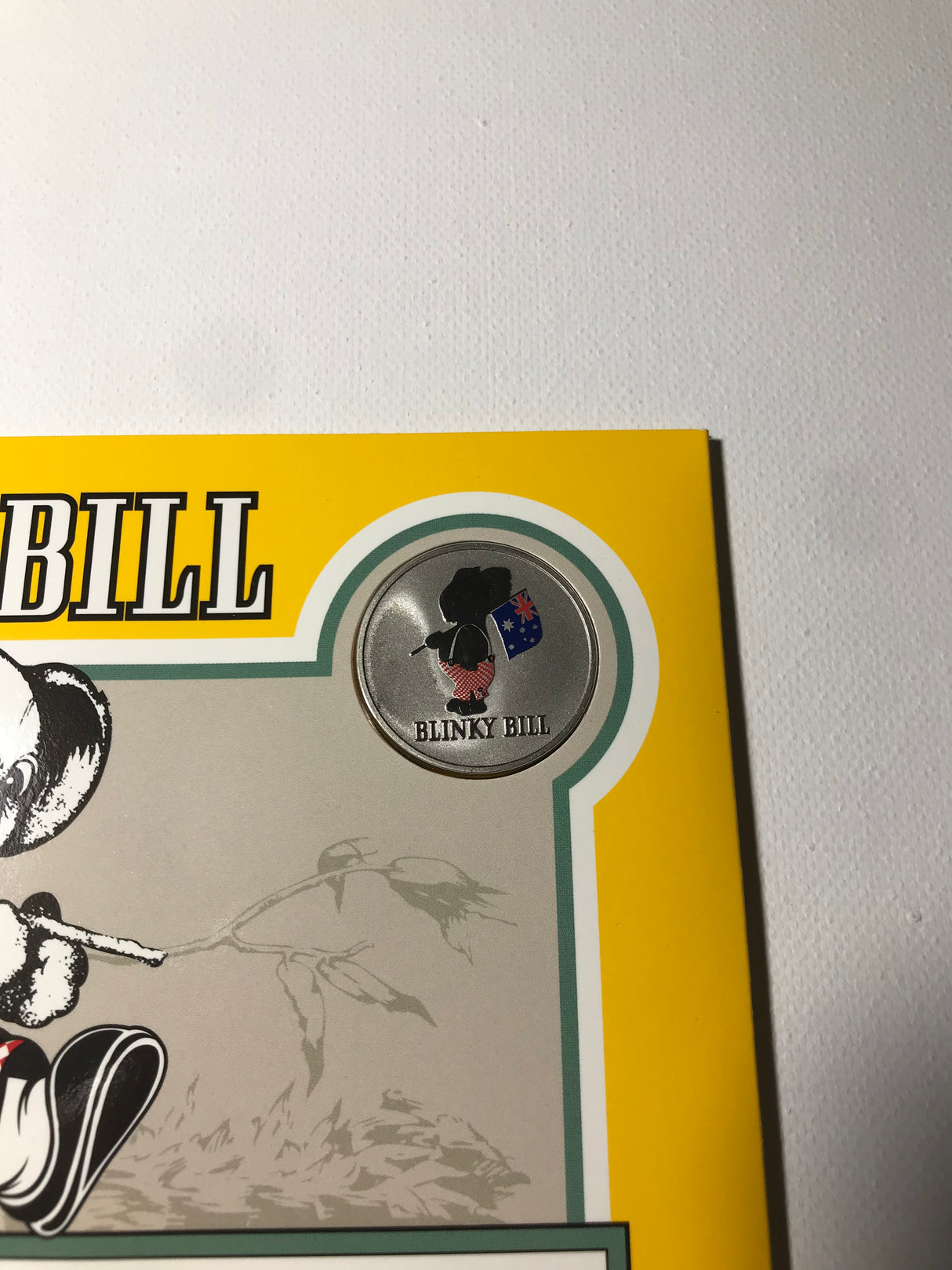 2009 BLINKY BILL Uncirculated Baby Coin Set