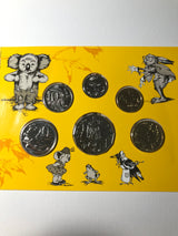 2009 BLINKY BILL Uncirculated Baby Coin Set